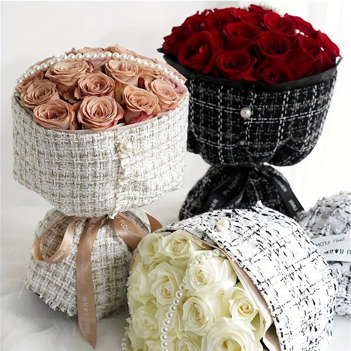 A4 A3 Tissue Paper For Birthday Party Gift Wrap Flower - Temu