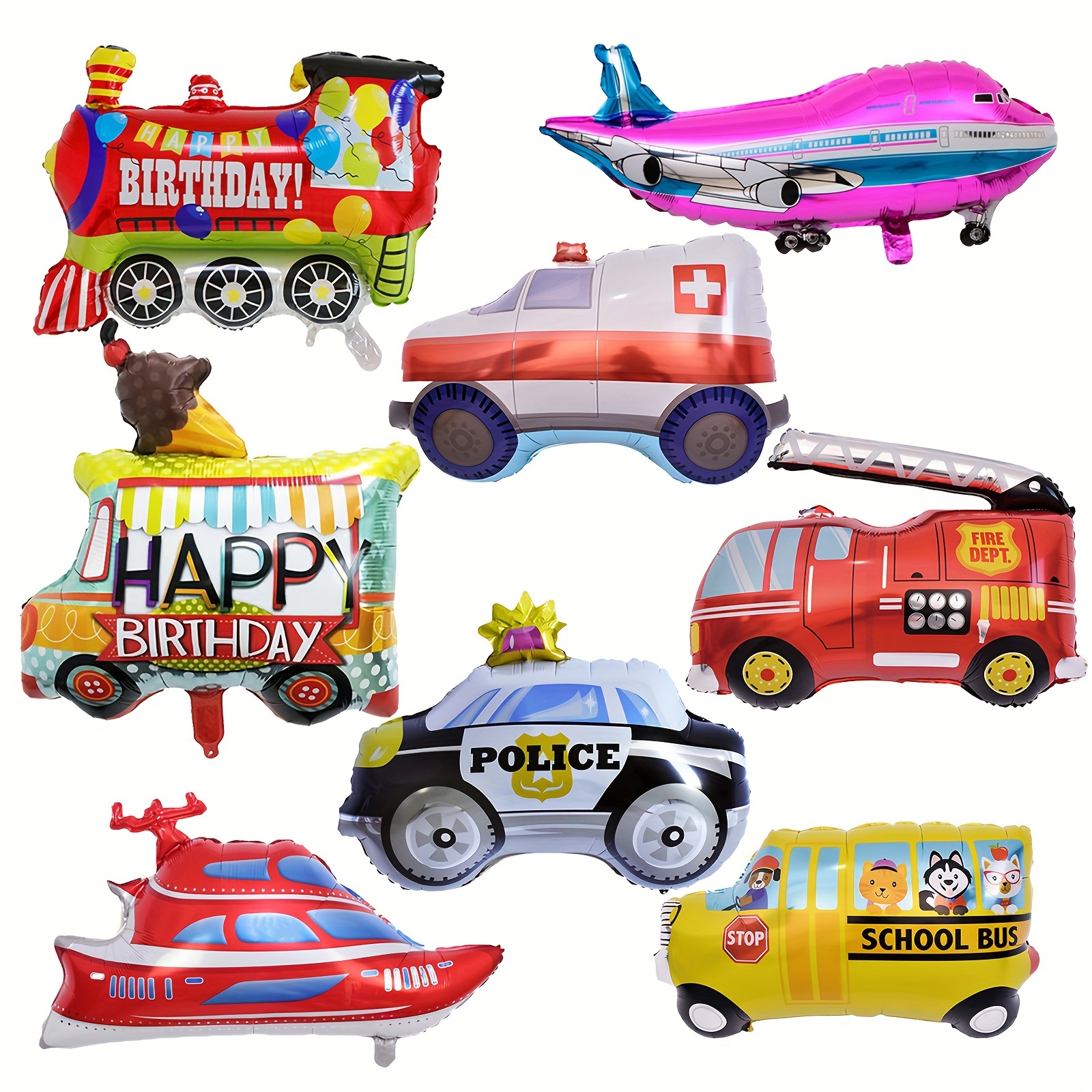 SWOKKTS Cars Cumpleaños, Globos Cars Party, Decoración Cumpleaños Cars  Niño, Coches Globos de Cumpleaños Fiesta con Nuevo Diseño de Tela de Fondo  de