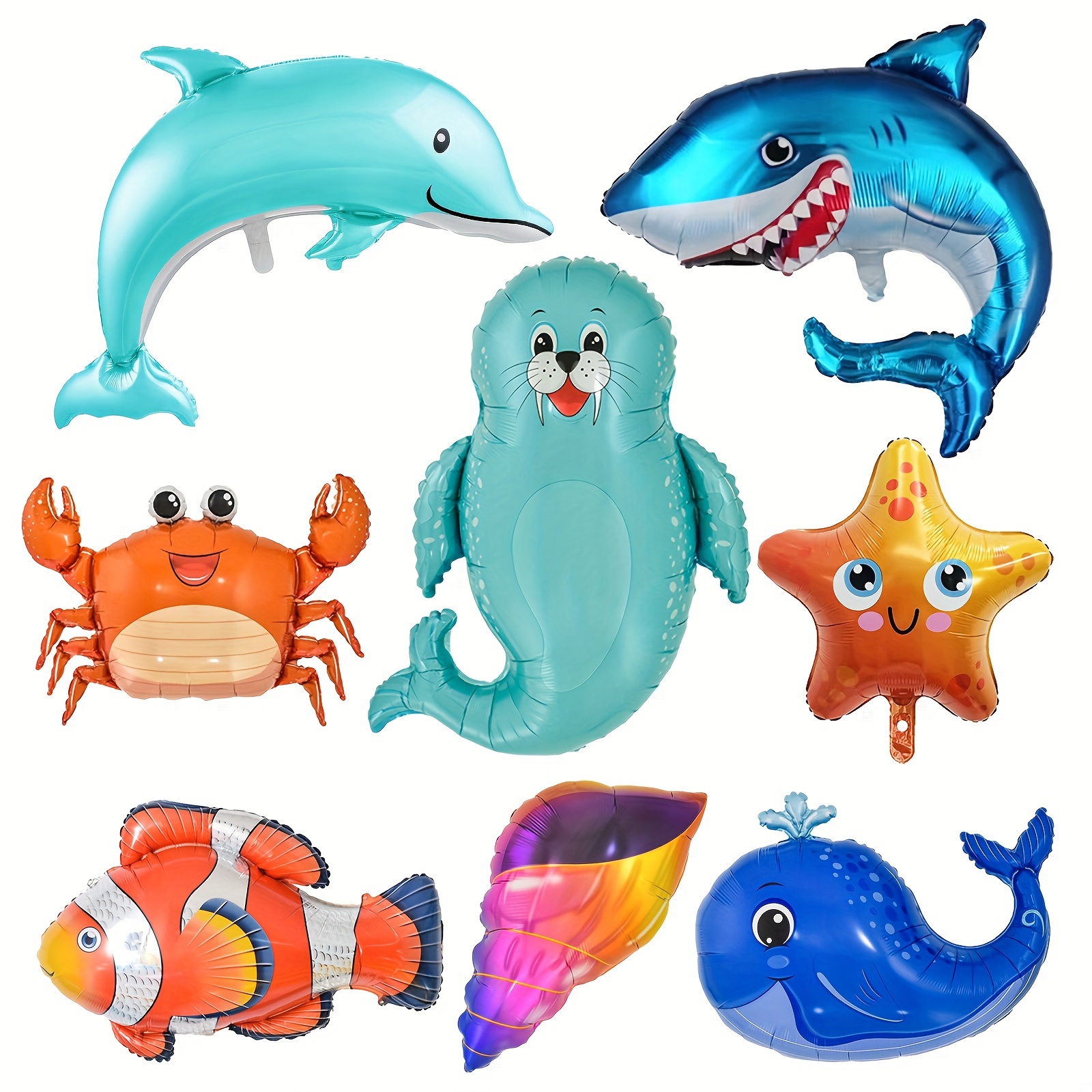 15pcs, Animals Masks for Under The Ocean Themed Birthday Halloween Dress Up, Costume Party Supplies, Party Supplies, Party Decor, Holiday Decor
