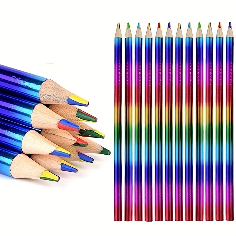 Rainbow Crayons 7 color Rainbow Refills Mixed Color Creative