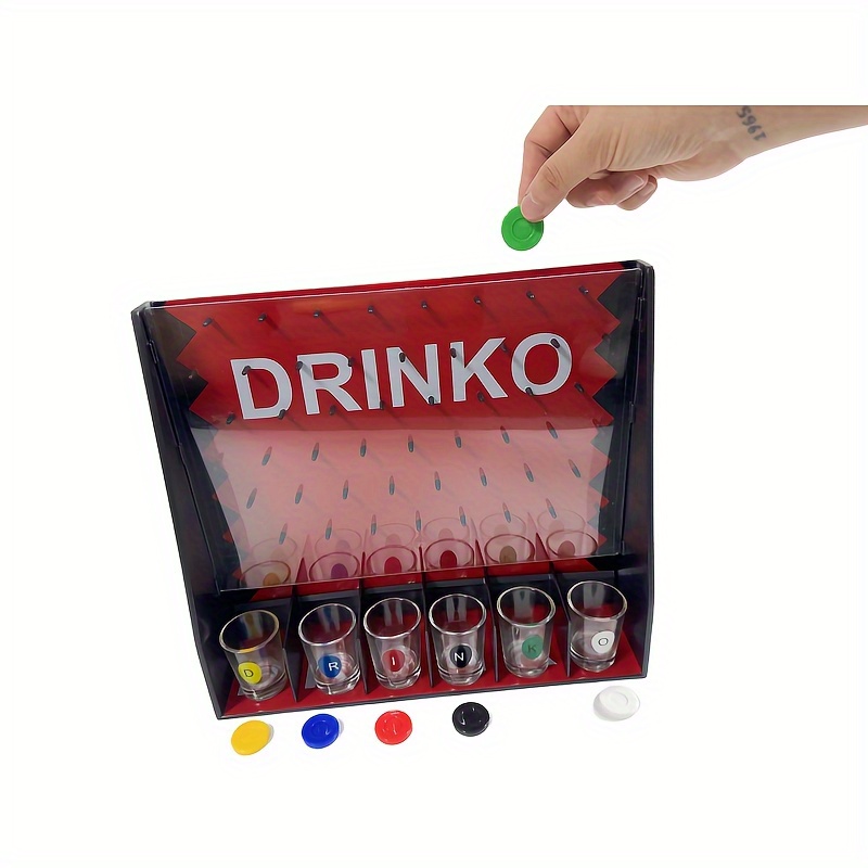 New Party Drinking Games Portable Plastic Take Shots Tube - Temu