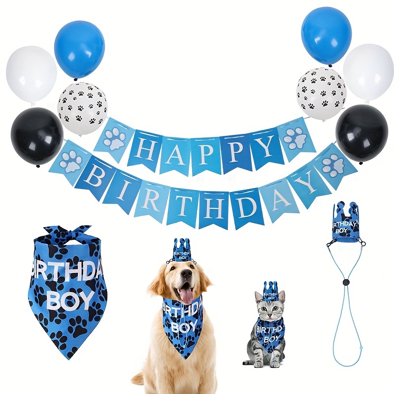 Bone shaped Birthday Party Dog Chew Toy A Fun Interactive - Temu