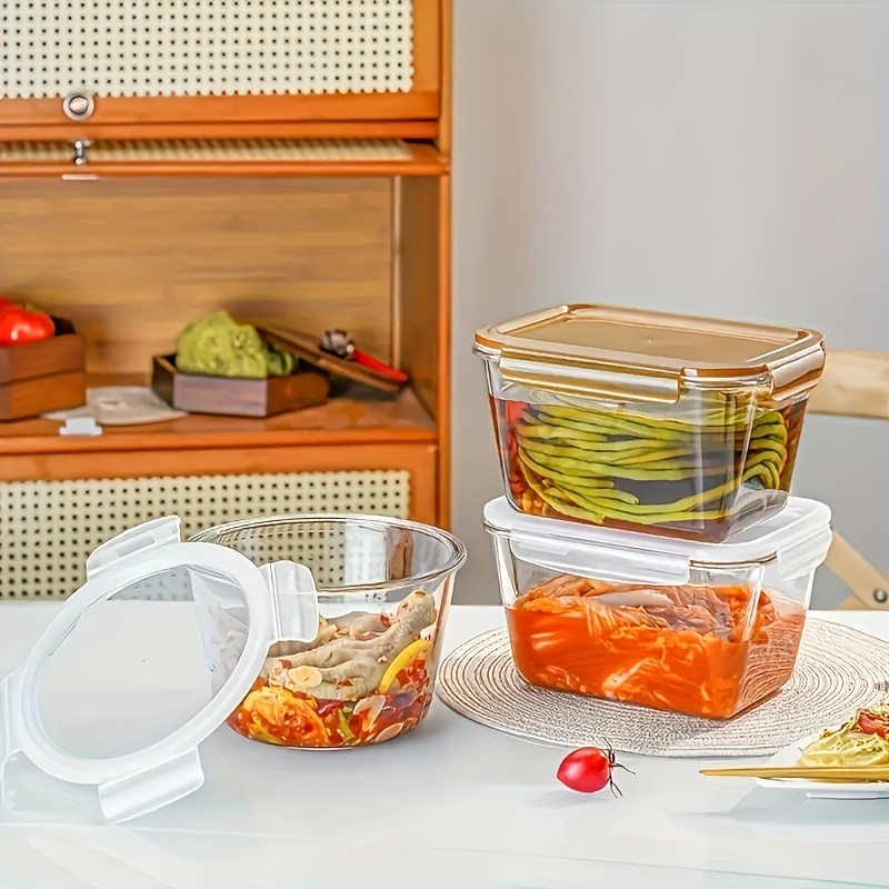 32 Gallon / 510 Cup Orange Round Ingredient Storage Bin with Lid  Storage  bins with lids, Bulk food storage containers, Food storage containers