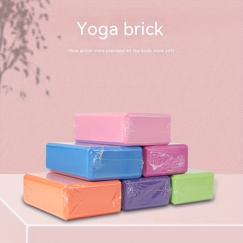 Colorful EVA Foam Yoga Blocks/ Yoga Bricks - China Yoga Brick and Yoga Block  price