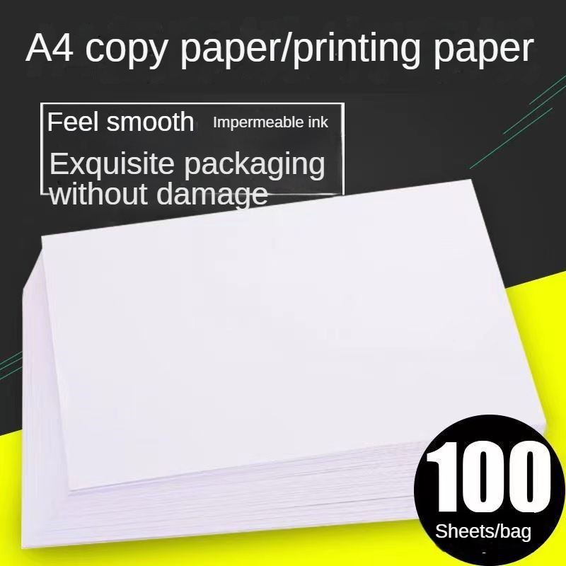 Premium Glossy Inkjet Photo Paper 8.3x11.6 A4 Size 100 Sheets Weight 135gsm