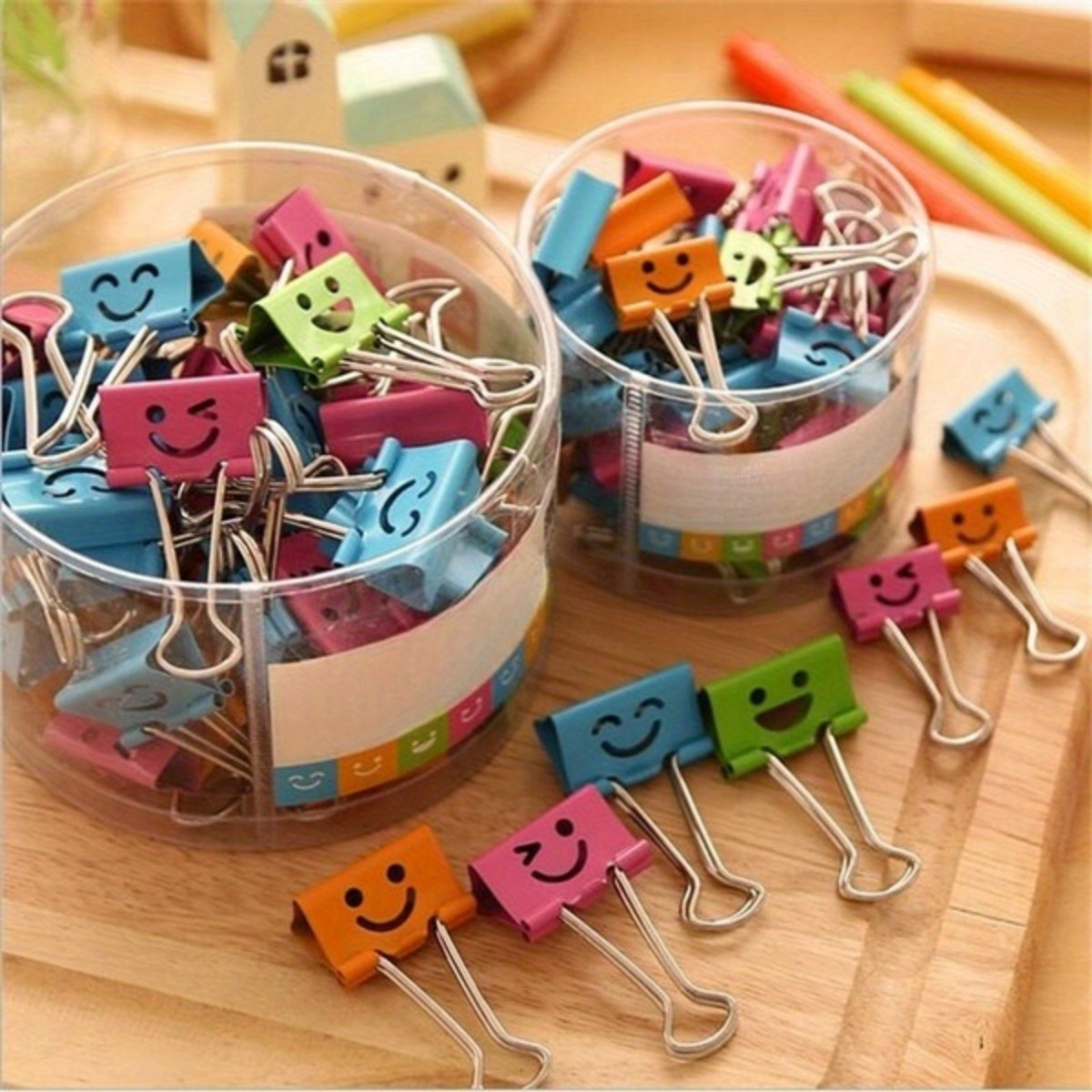 Large Binder Clips Big Paper Clamps Clips Office Supplies - Temu Canada