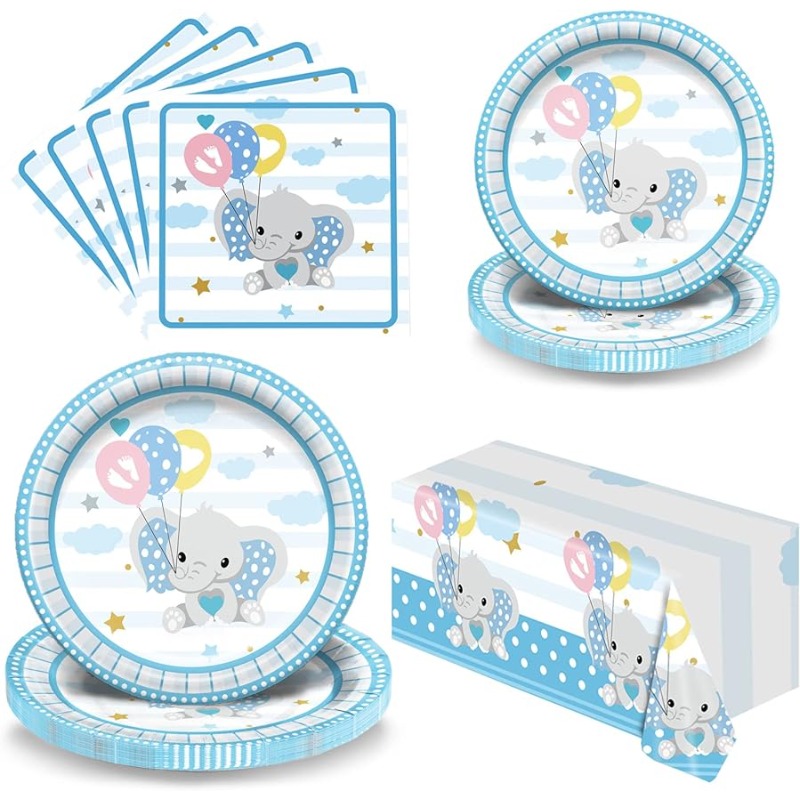 Baby Shower Elephant Theme - Temu