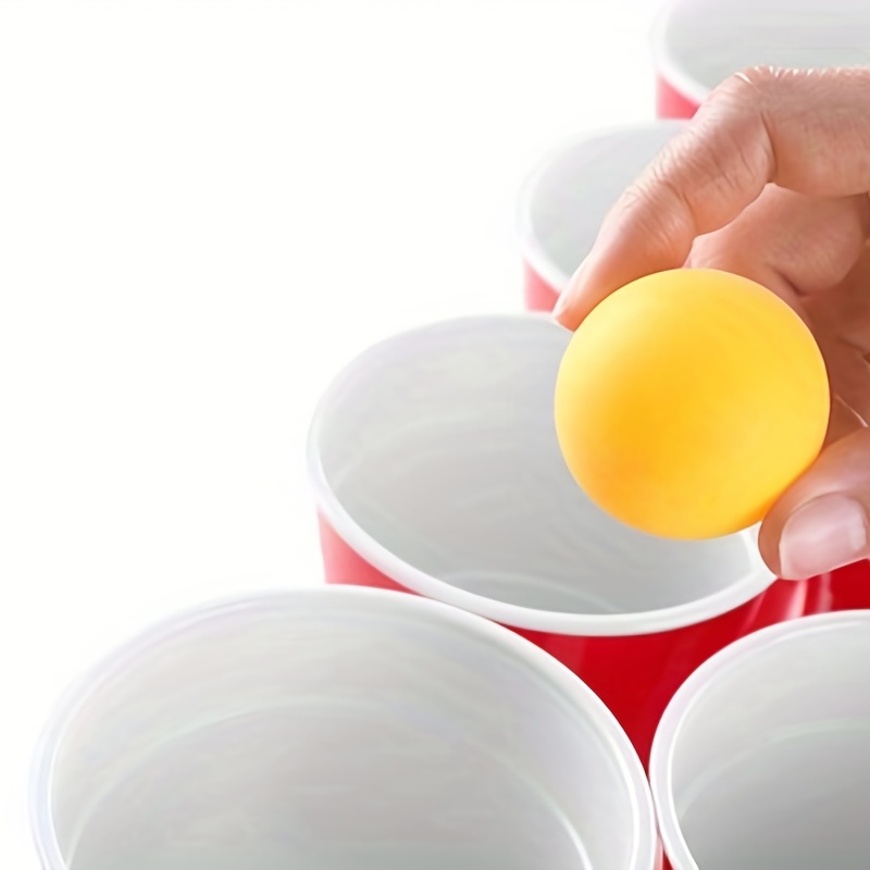 Creative Reusable Plastic Beer Ping Pong Cups Perfect For - Temu
