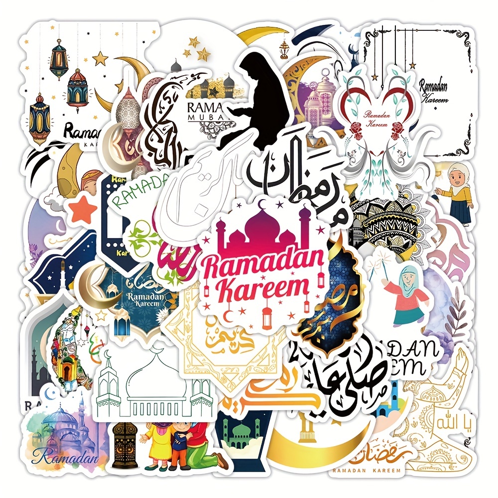 Ramadan Sticker - Temu
