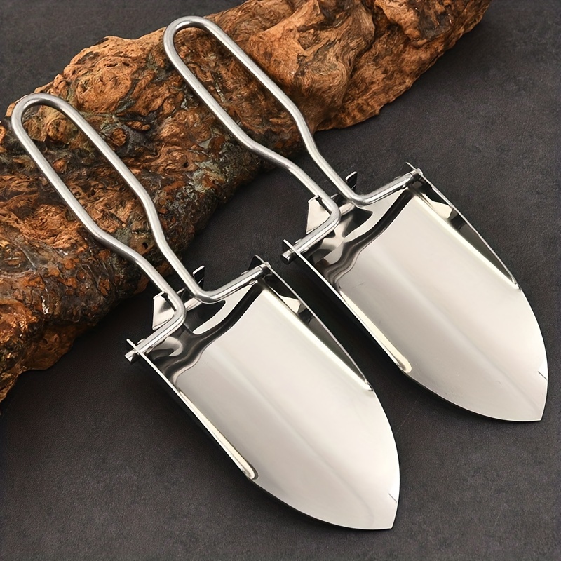 Stainless Steel Small Shovel Jewelry Playing Loose Beads - Temu