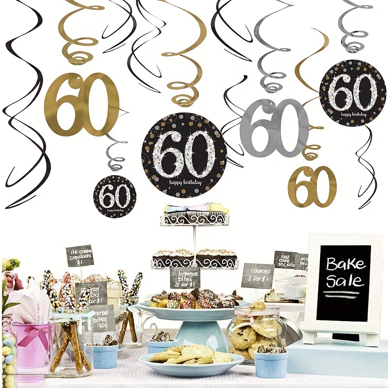 50th Birthday Decorations Party Supplies Gold Kit-50th Birthday Gifts para  hombres, mujeres, 50th Cake Topper, Banner, Sash, Gold Curtain telón de  fondo -  México