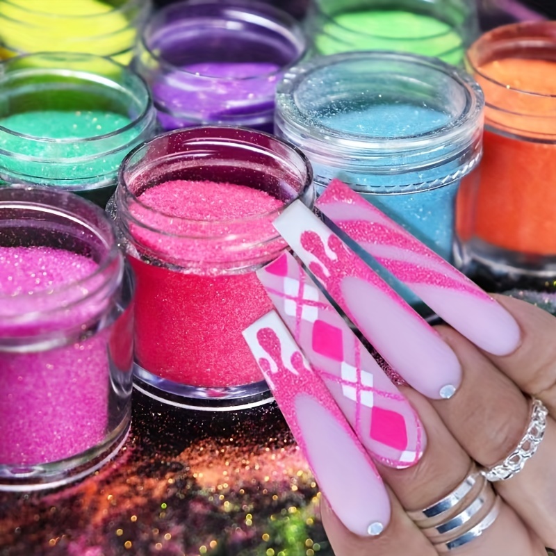 Sugar Nail Glitter - Temu