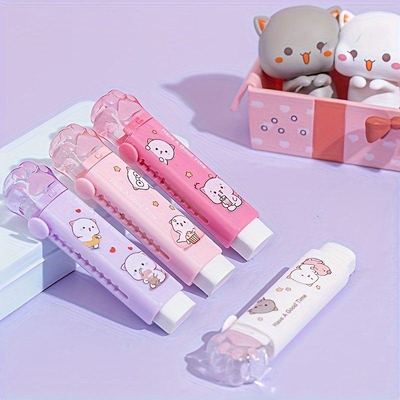 Hello Kitty Assorted Pencil Set w/Large Eraser Tops (3pc) 