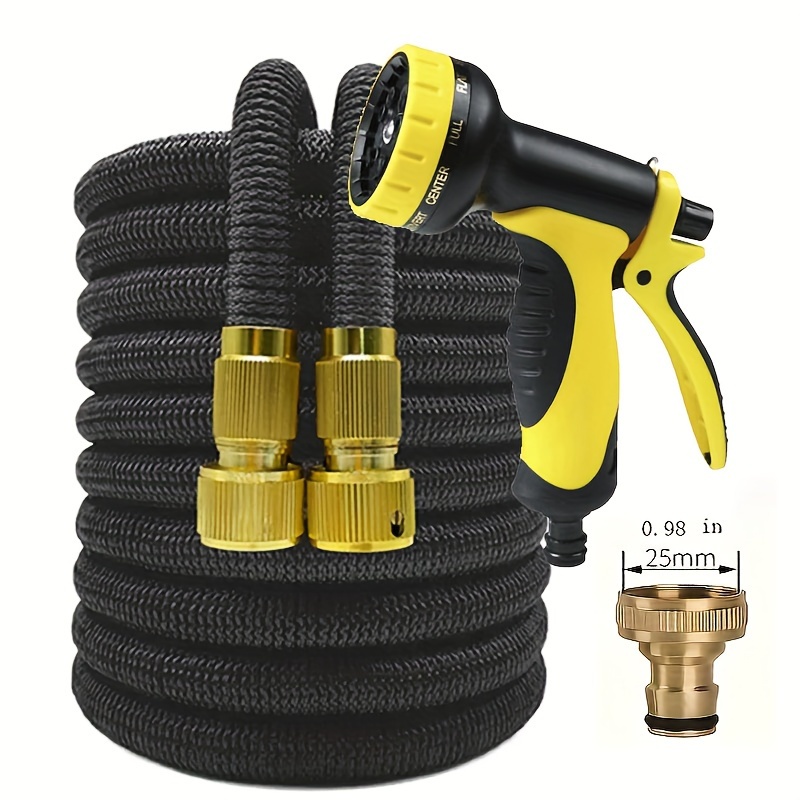 Stainless Steel Garden Hose Infinitely Adjustable Nozzle - Temu