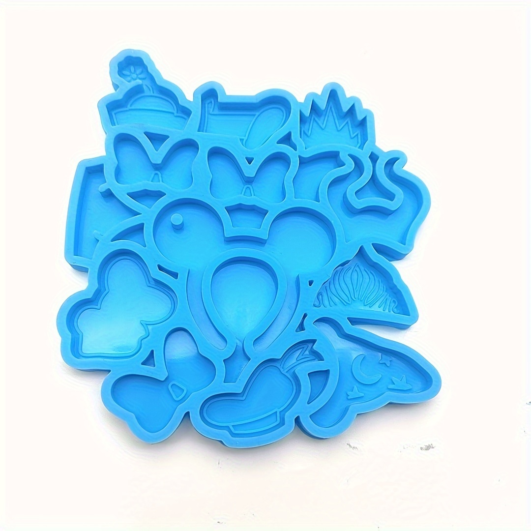 Lovely Mouse Head Shaped Resin Shaker Molds Silicone - Temu