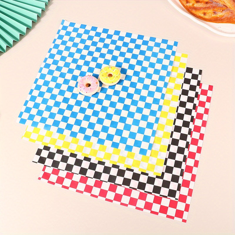 Wax Papers Food Wrapping Paper Confectionery Mat Paper - Temu