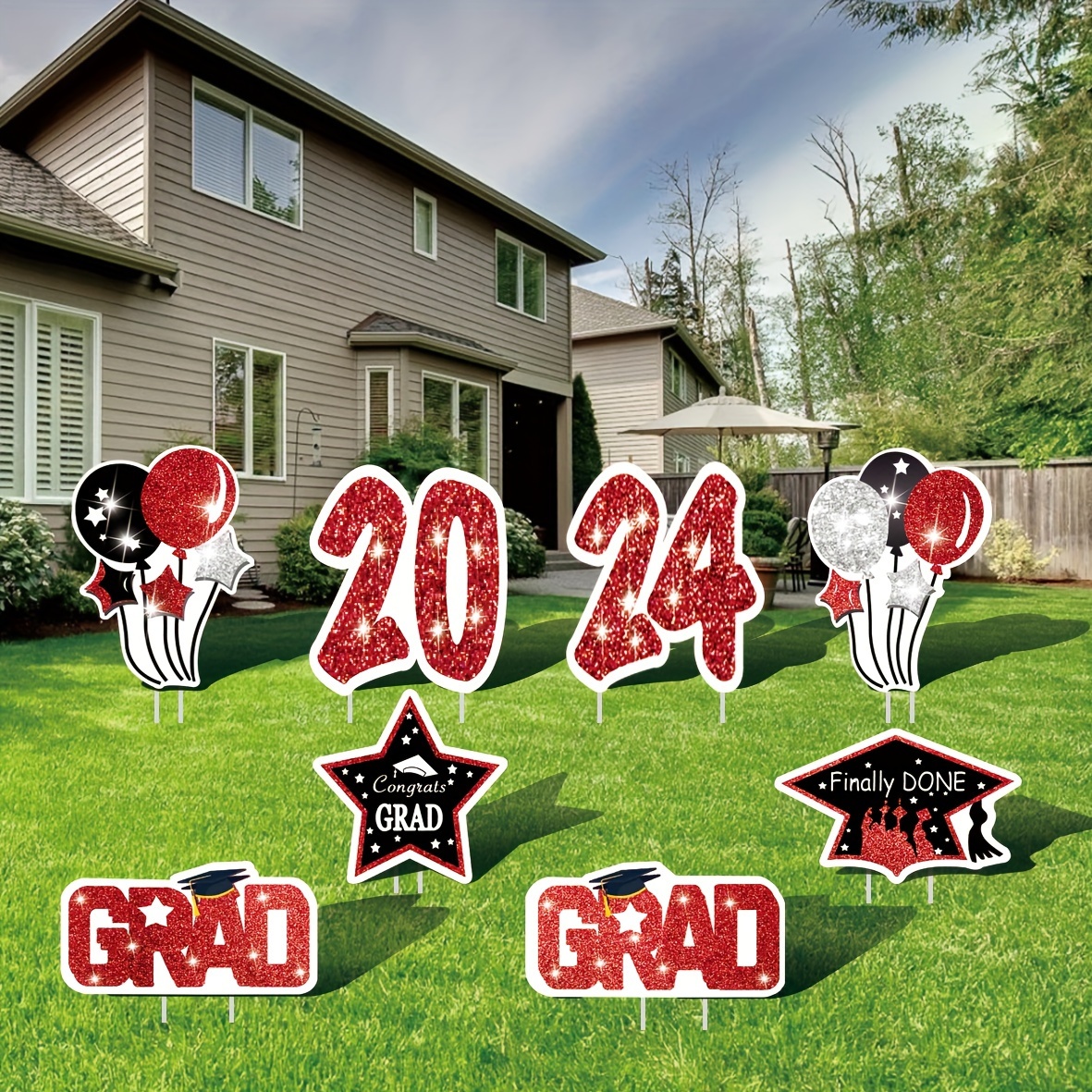 Pinterest Backyard Graduation Party Ideas - Temu