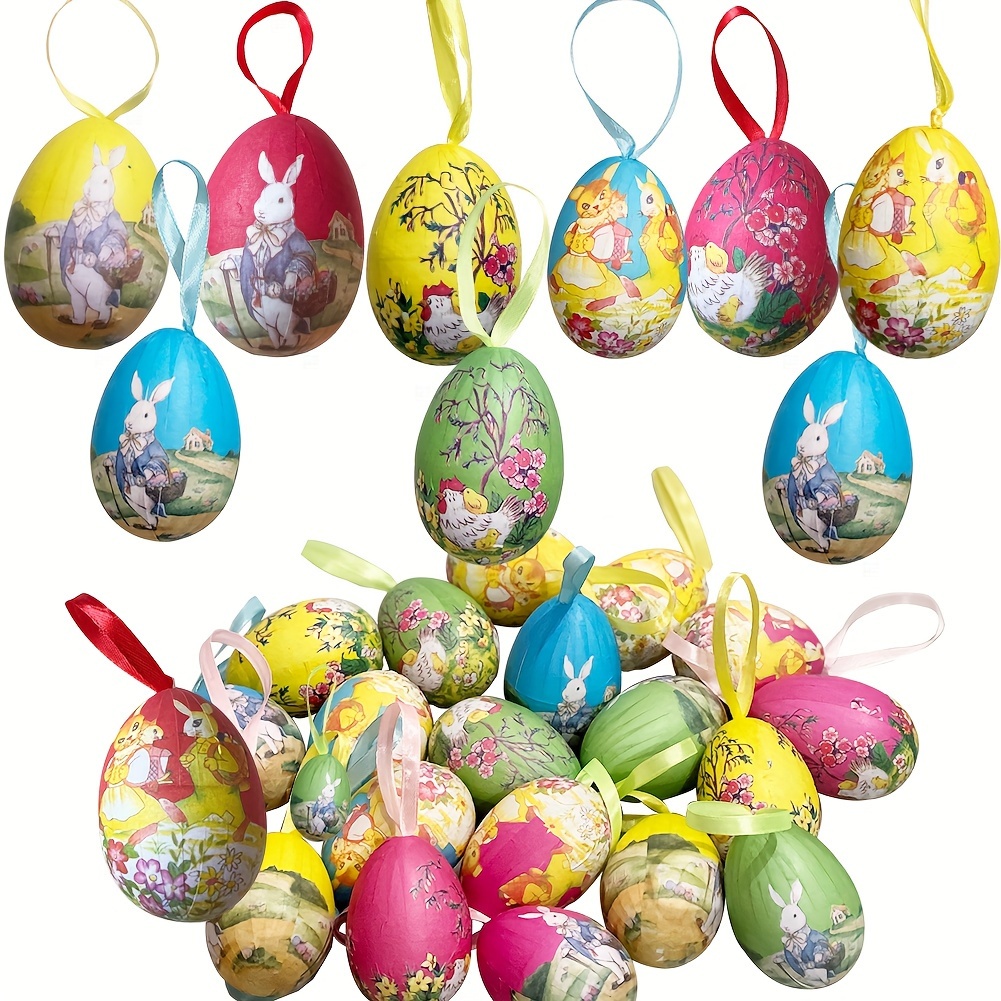 10 Pcs Doodle Egg Bambini Uova Finte Uova Pasqua Uova - Temu Switzerland