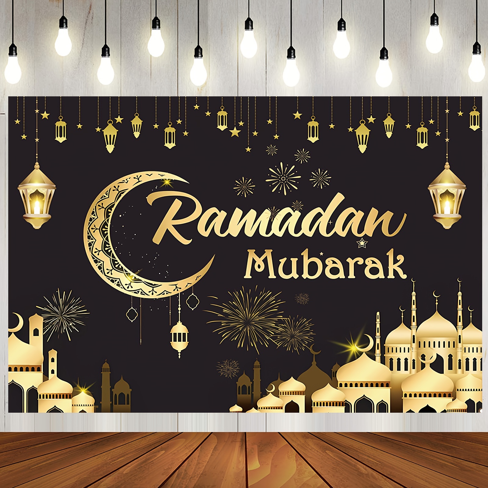 Décoration Ramadan Moubarak - Livraison Gratuite Pour Les Nouveaux