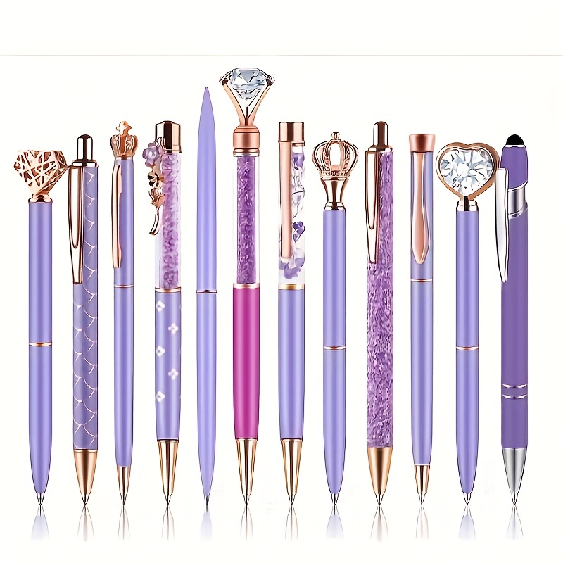  GLOGLOW Glass Dip Pens, 5Pcs Calligraphy Dip Pen Set