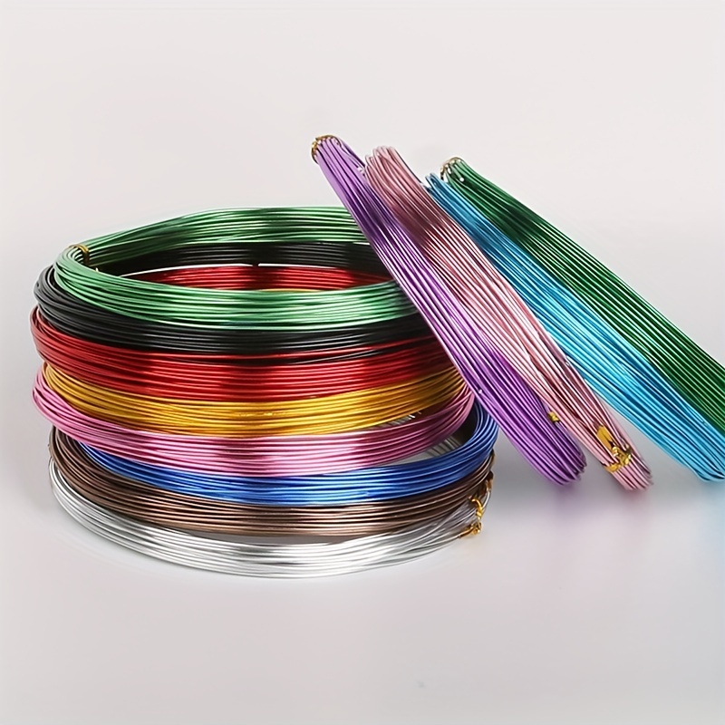 1roll Approx 3m 0.08cm Diy Metal Wire For Jewelry Making, Suitable