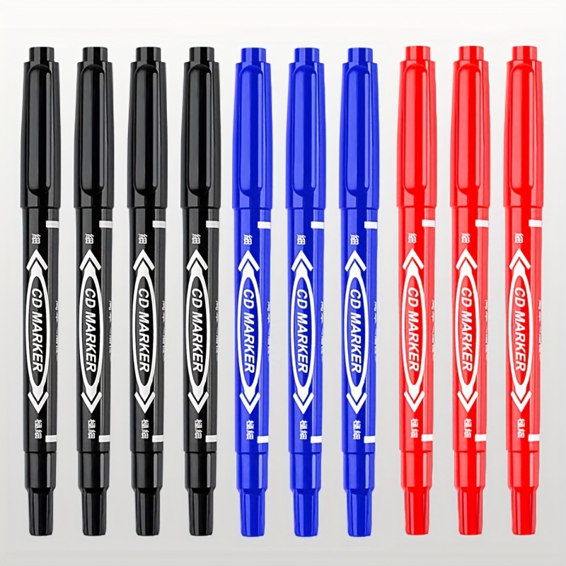 Micron Permanent Marking Pens - Thin Tip Black - Stitched Modern