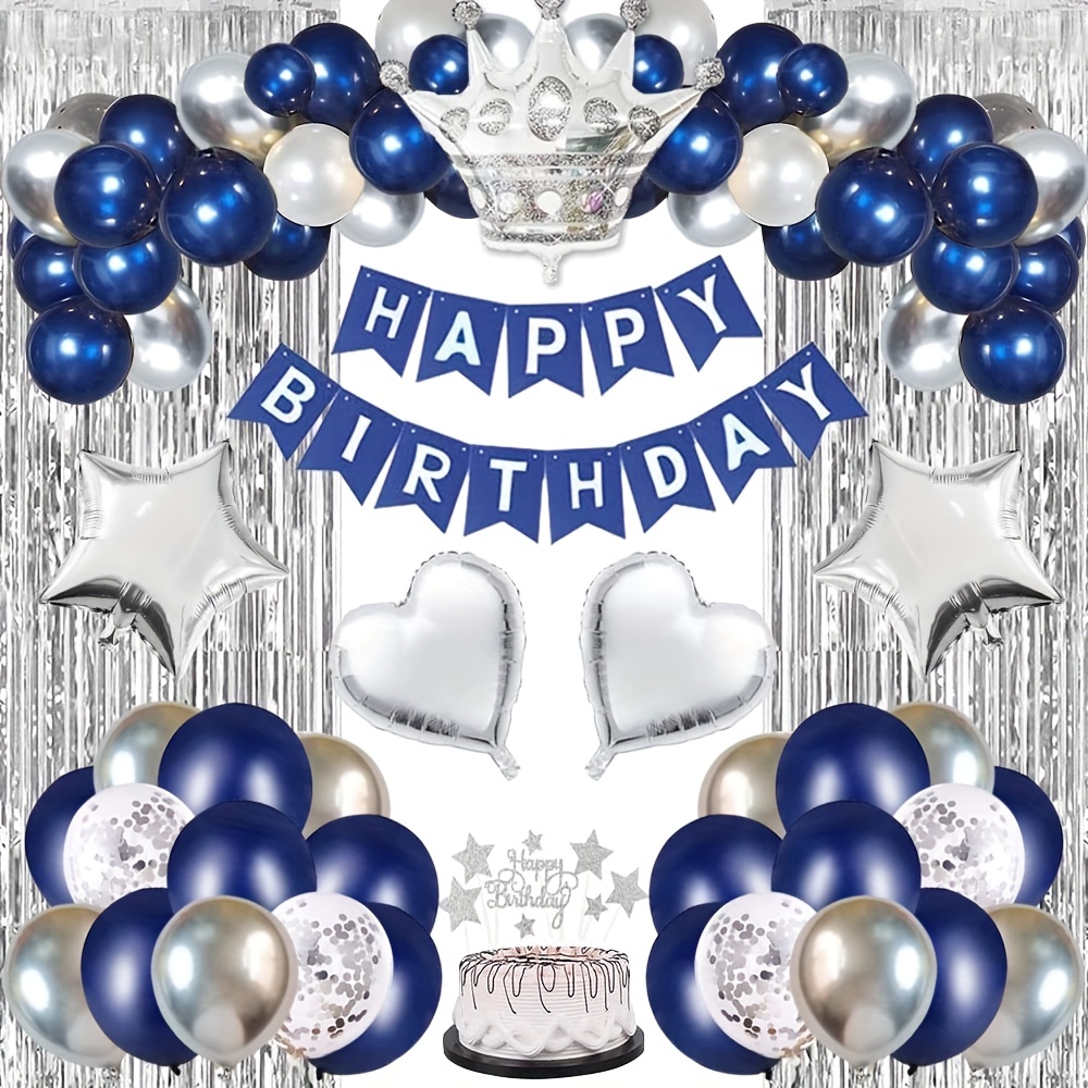 Ideas para decorar Cumpleaños en casa para hombres  21st birthday  decorations, Birthday surprise party, Surprise birthday decorations