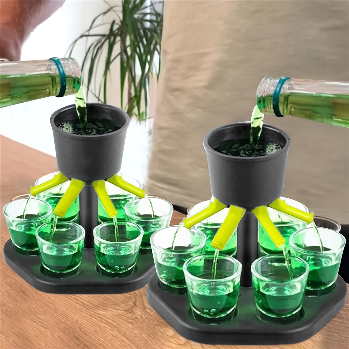 New Party Drinking Games Portable Plastic Take Shots Tube - Temu