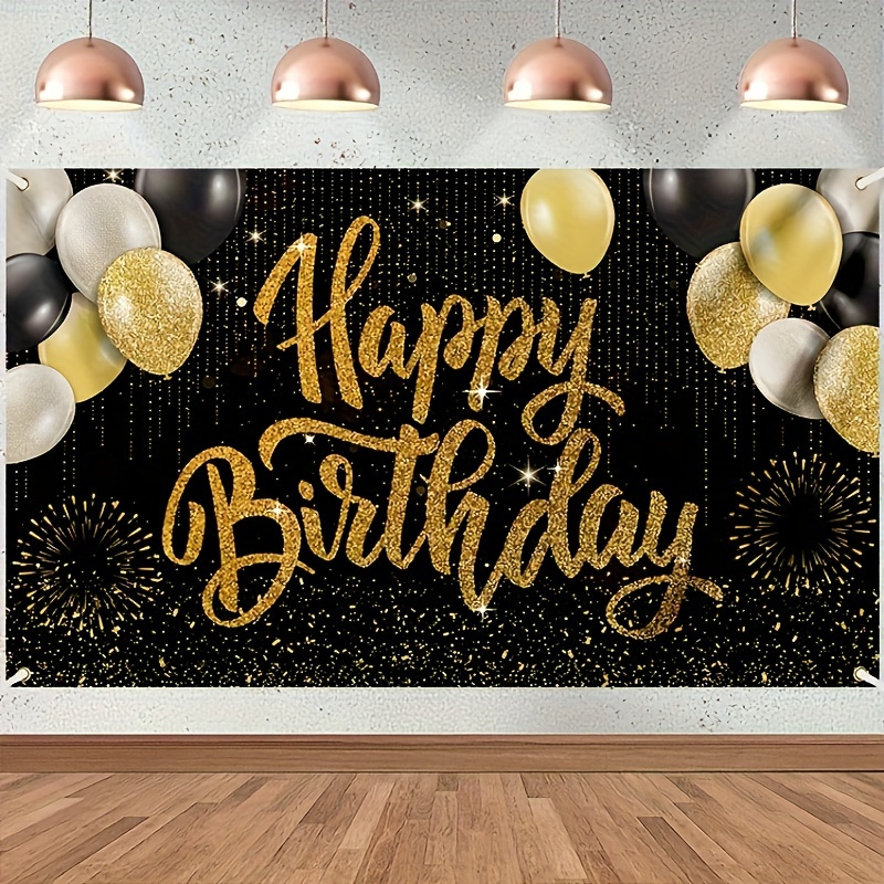 76pcs Decoración Cumpleaños Número 40 Mujer Hombre - Temu Chile