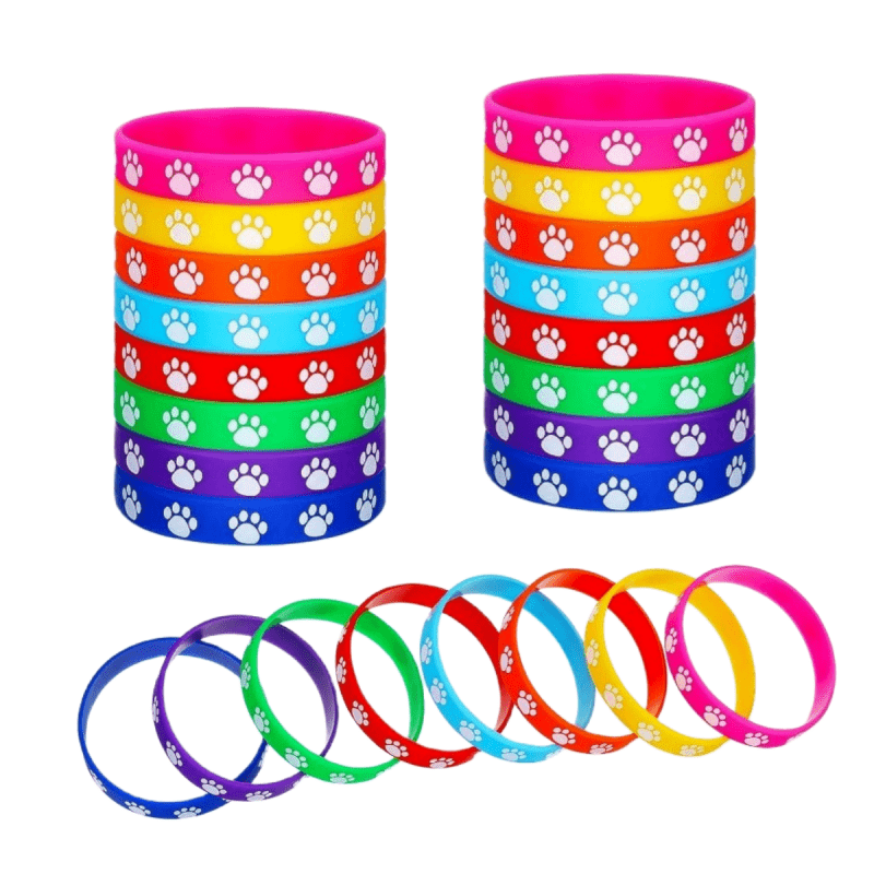 Plastic bracelets in on sale bulk