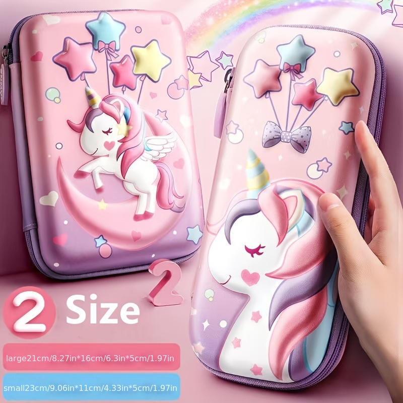 Cosmetic Bag Portable Travel Makeup Bag for Women,Cloud Rainbow Unicorn Sky,Cosmetic  Case Organizer with Zipper : : Beauty & Personal Care
