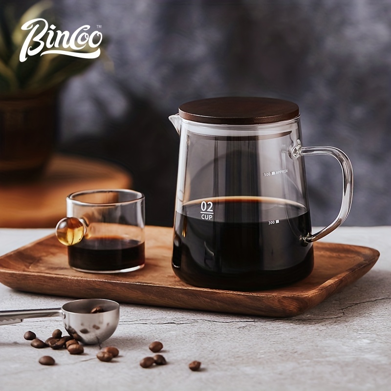 V60 Pour Over Coffee Glass Pot | Mo Java Cafe