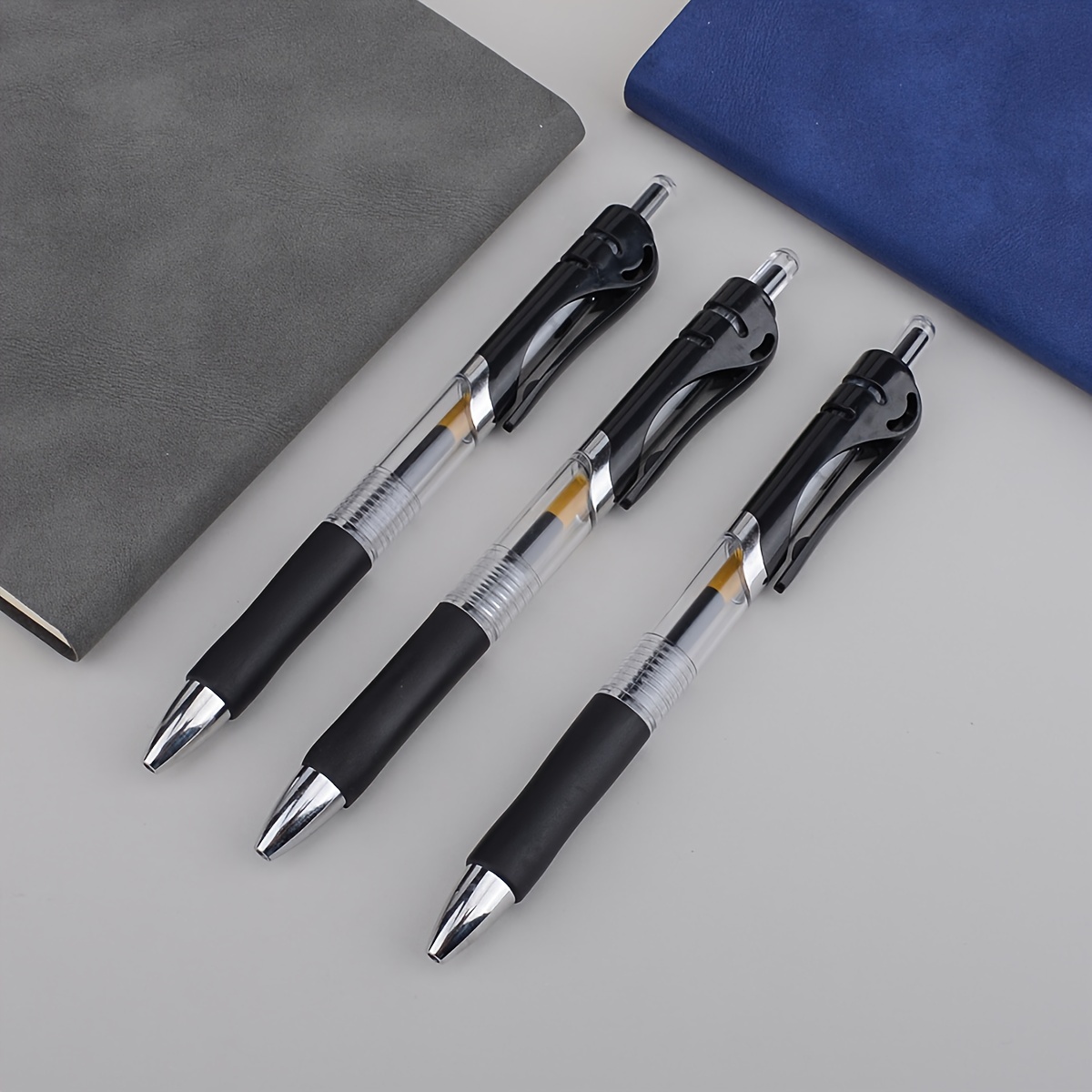 Dark Color Gel Pen Set Retro Triangle Ballpoint Pen Journal Office School  Supply