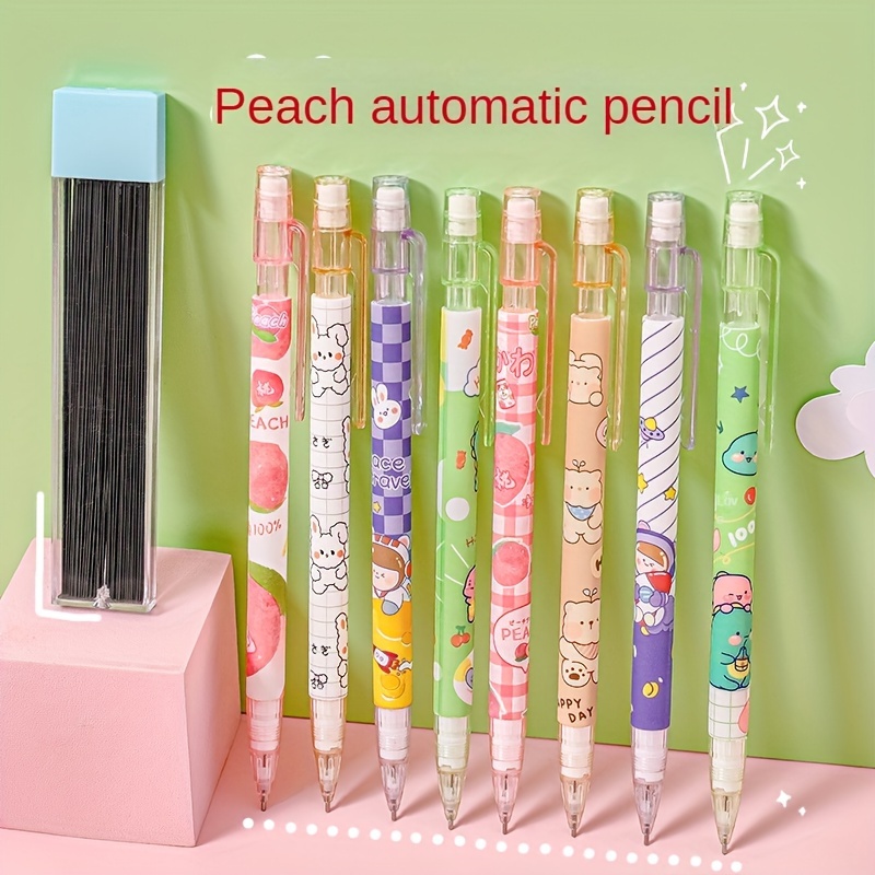 4pcs mignon Push Pull Design Gomme à crayon Rétractable Esthétique Gommes  Cadeau pour garçons et filles