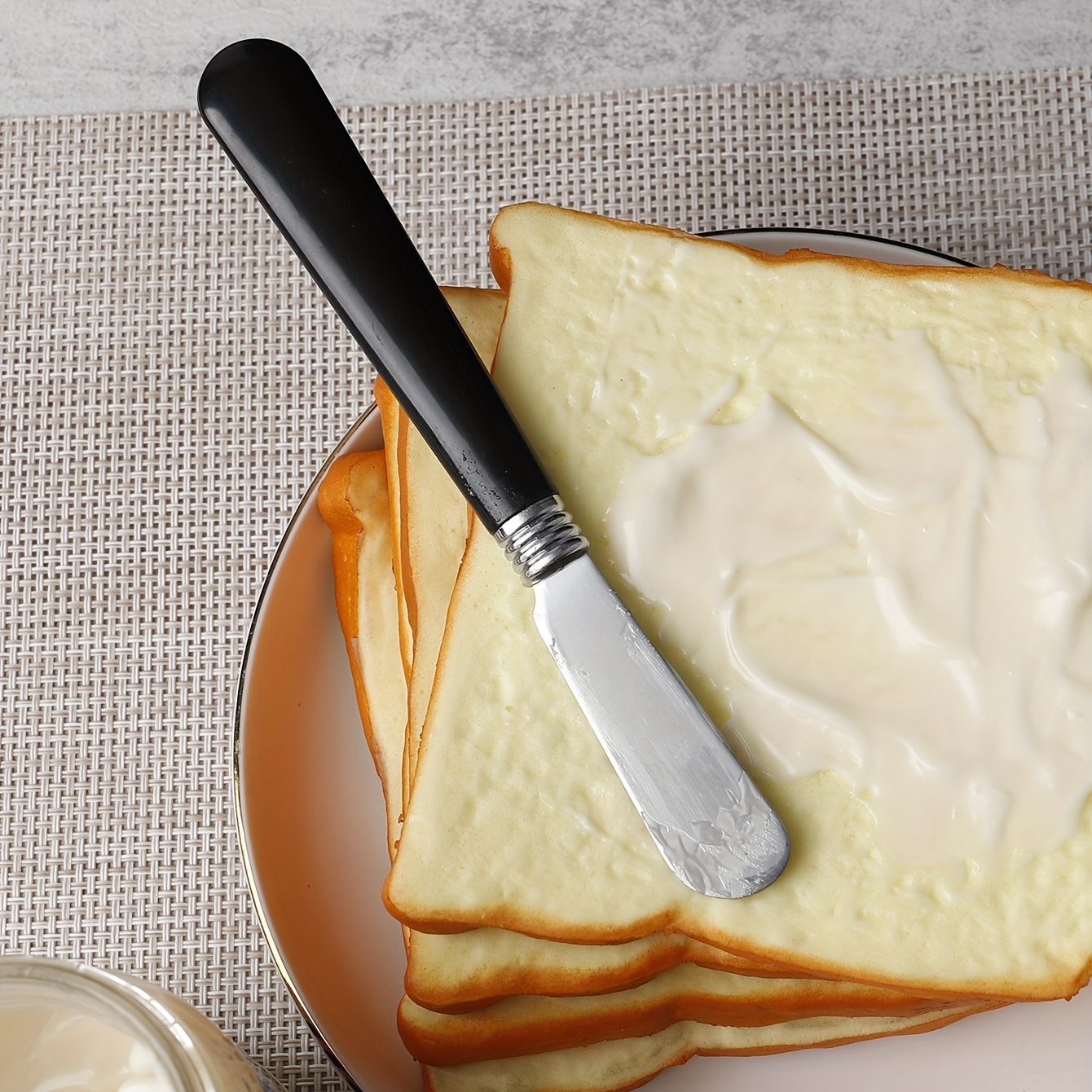 4.3×1.38×1.38 Butter Spreaders: A Convenient Kitchen Helper - Temu