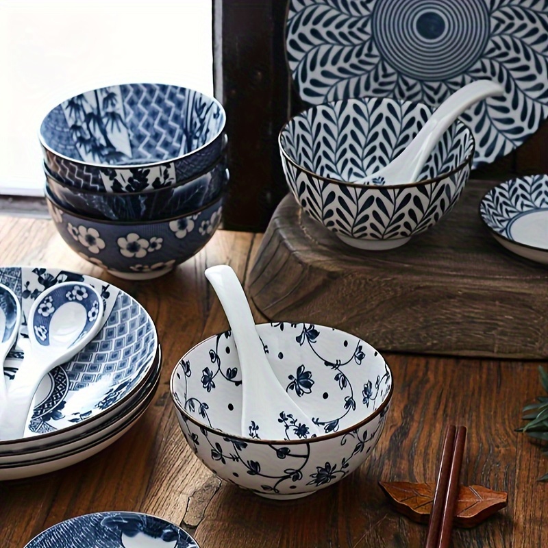 2 Pezzi Ciotole Ciotola Ramen Boho Ciotole In Ceramica - Temu Italy