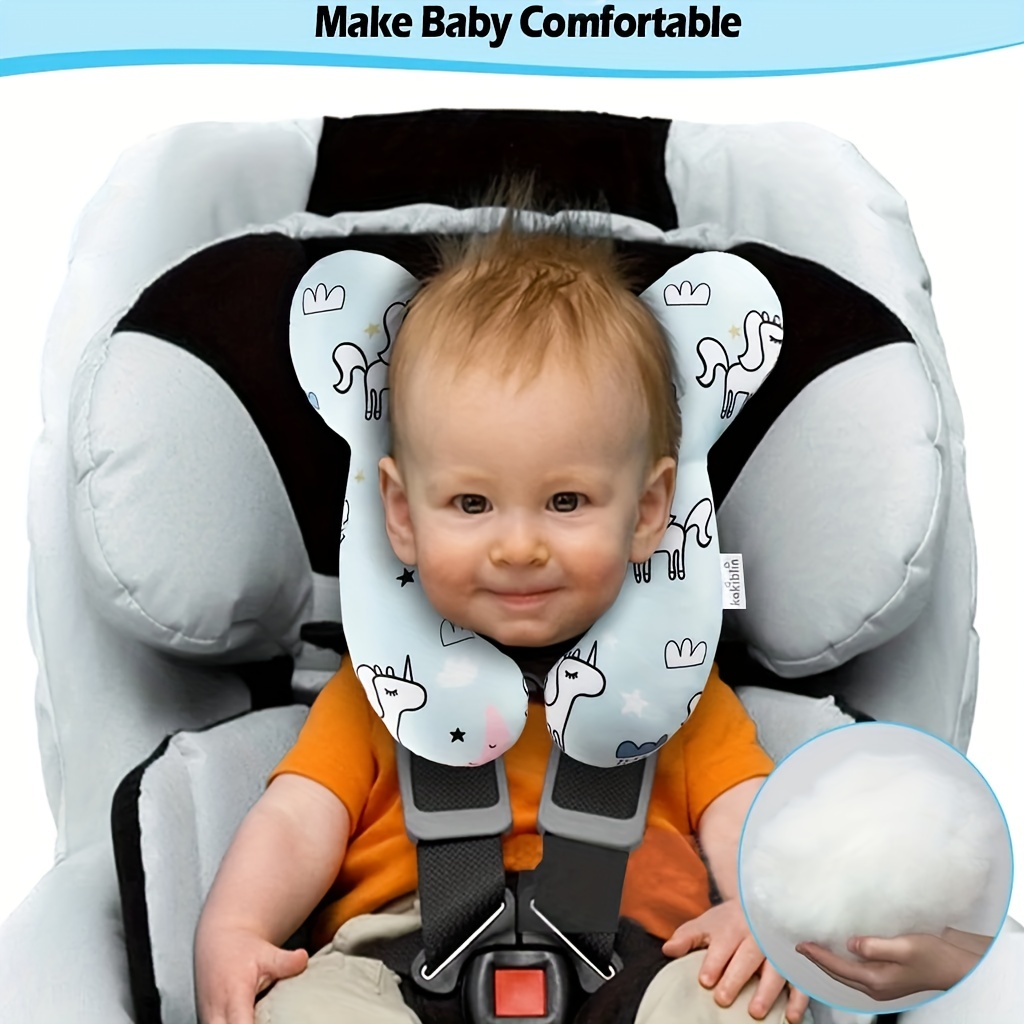 Las mejores ofertas en Soportes de cabeza de asiento de coche para bebés  del niño