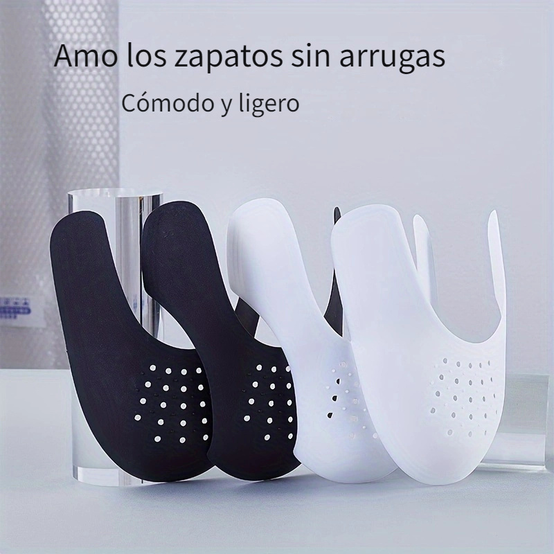 1 par de protectores para zapatillas blancas AJ1 protector - Temu