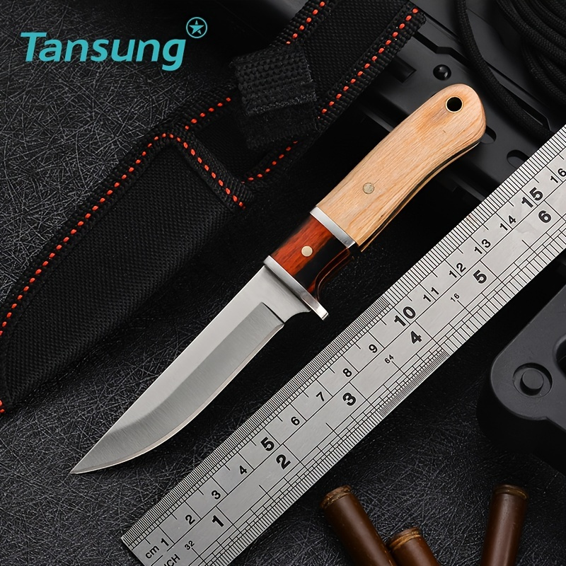  WeTop Karambit Knife, CS-GO for Hunting Camping Fishing and  Field Survival, Stainless Steel Fixed Blade Tactical Knife with Sheath and  Cord (Silver). : Sports & Outdoors
