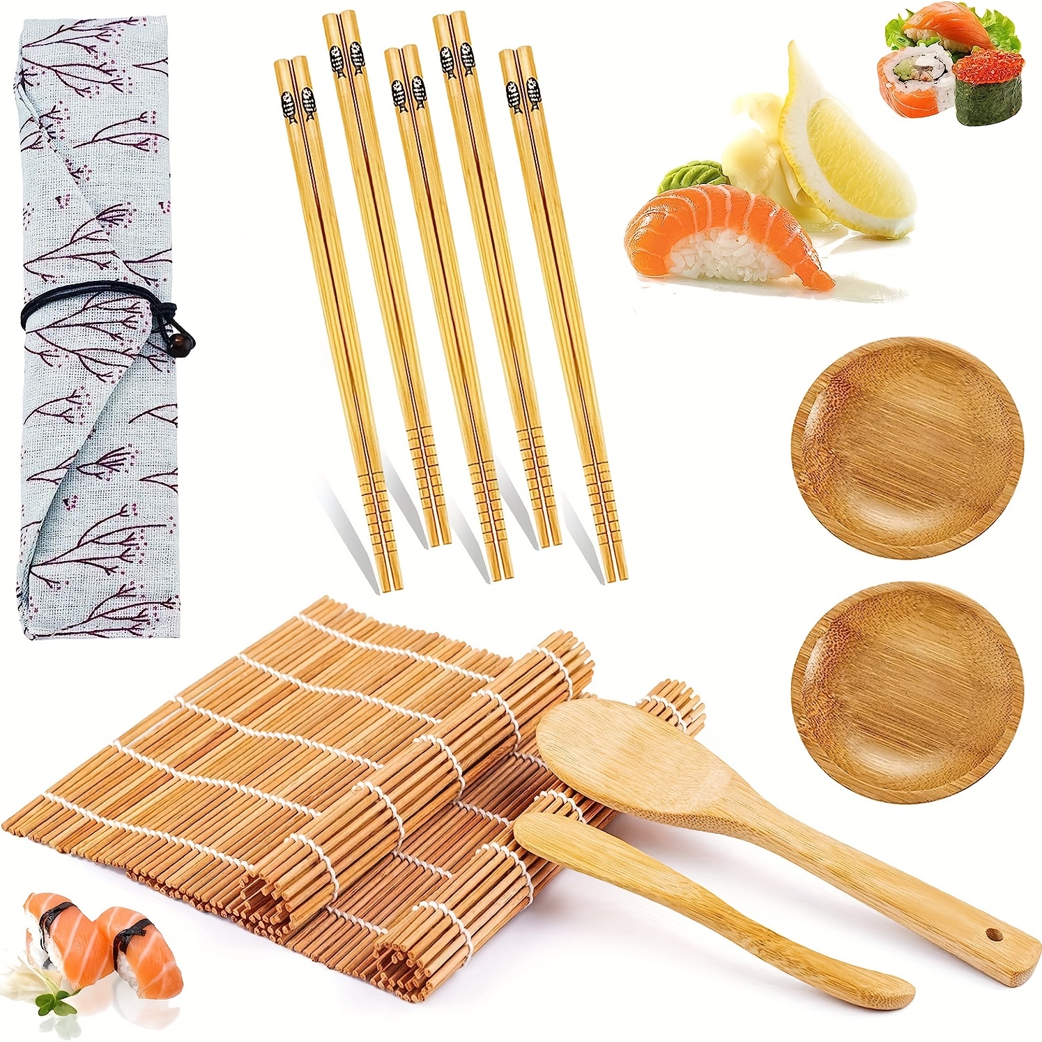 Argen→Send  Kit Basico Para Sushi / Starter Kit for Sushi