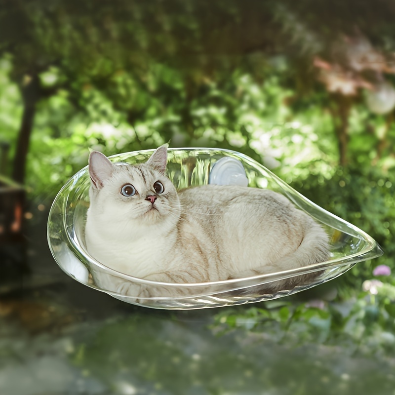 Hamac pour chat, chaise longue de fenêtre pour chat, fenêtre de lit pour  chat avec ventouse pour 360 bains de soleil chats, hamac de fenêtre