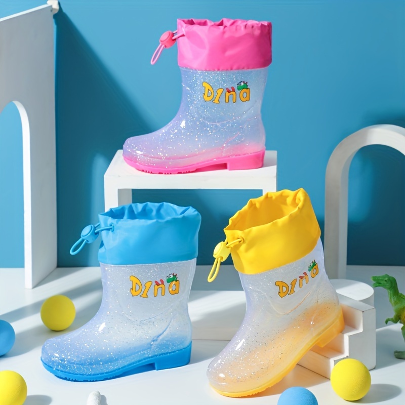 Rubber boots for deals baby girl