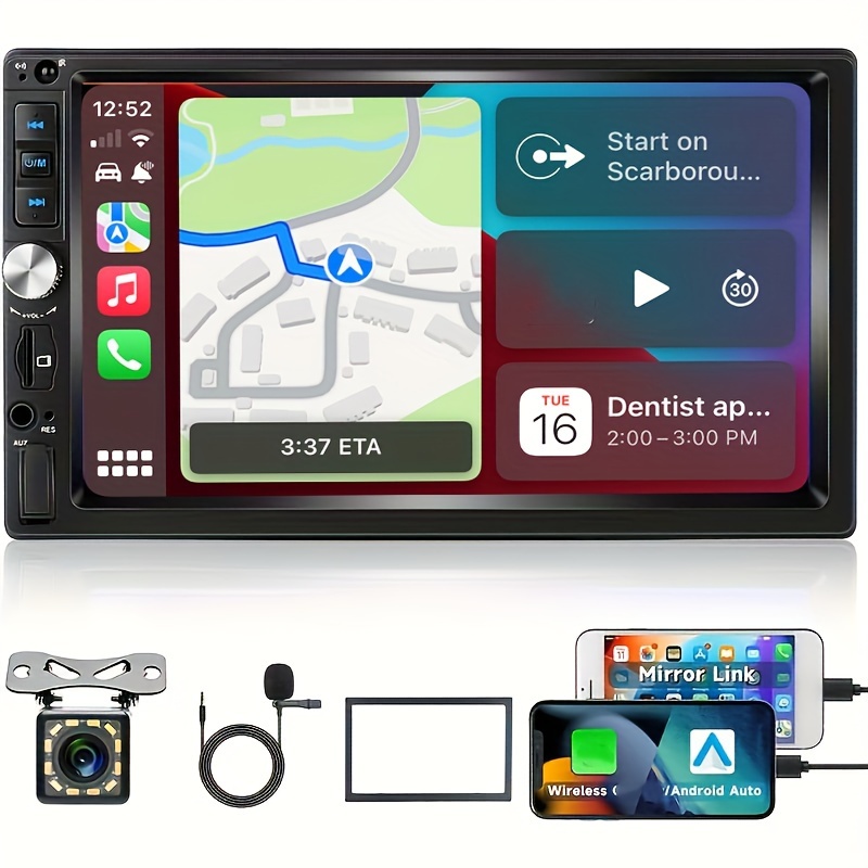 Binize Car Dash Front Camera with HD Image Monitor Loop Recording