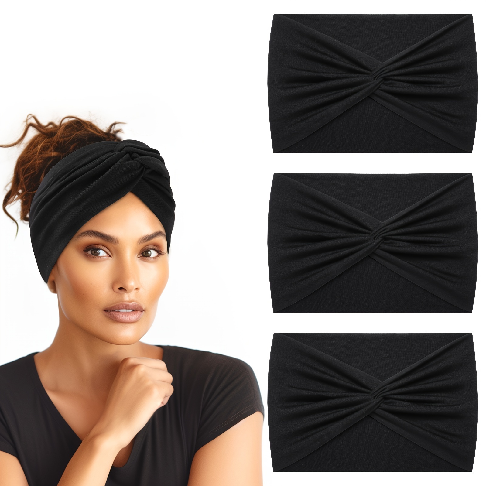 Large Satin Edge Scarf Lace Front Wigs Non slip Hair Wrap - Temu