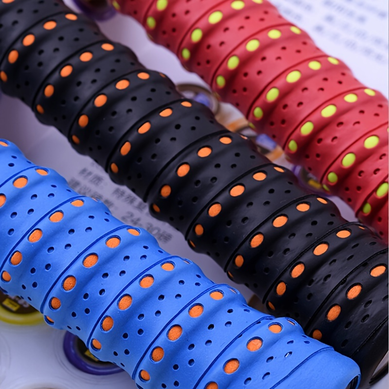 Overgrips Padel 60Pcs ALPHA Perforated Sport Tennis Accessories Anti-Slip  Wrapping Winding Beach Tennis Racket Grip