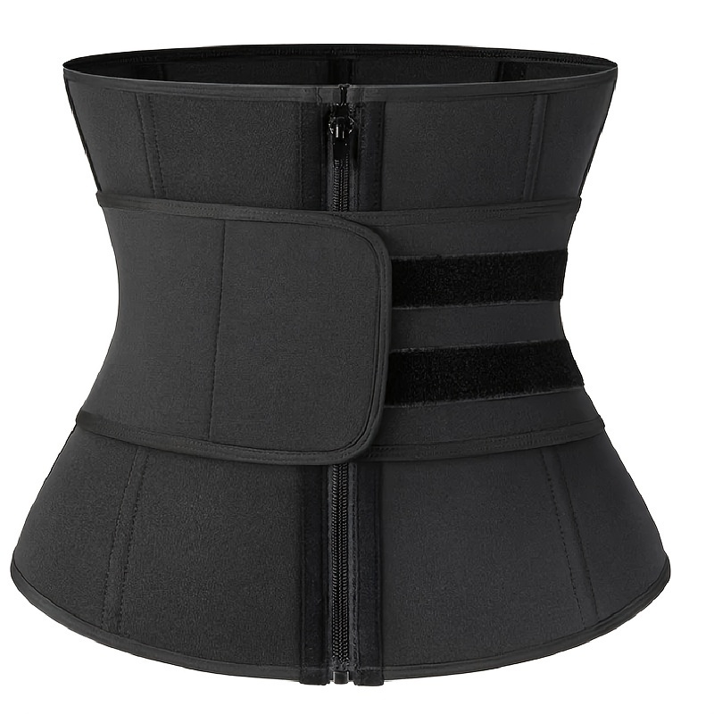 Waist Trimmer For Women, Waist Trainer Sauna Slimming Belt, Sauna Sweat  Weight Loss Wicking Tank Top With Side Zipper