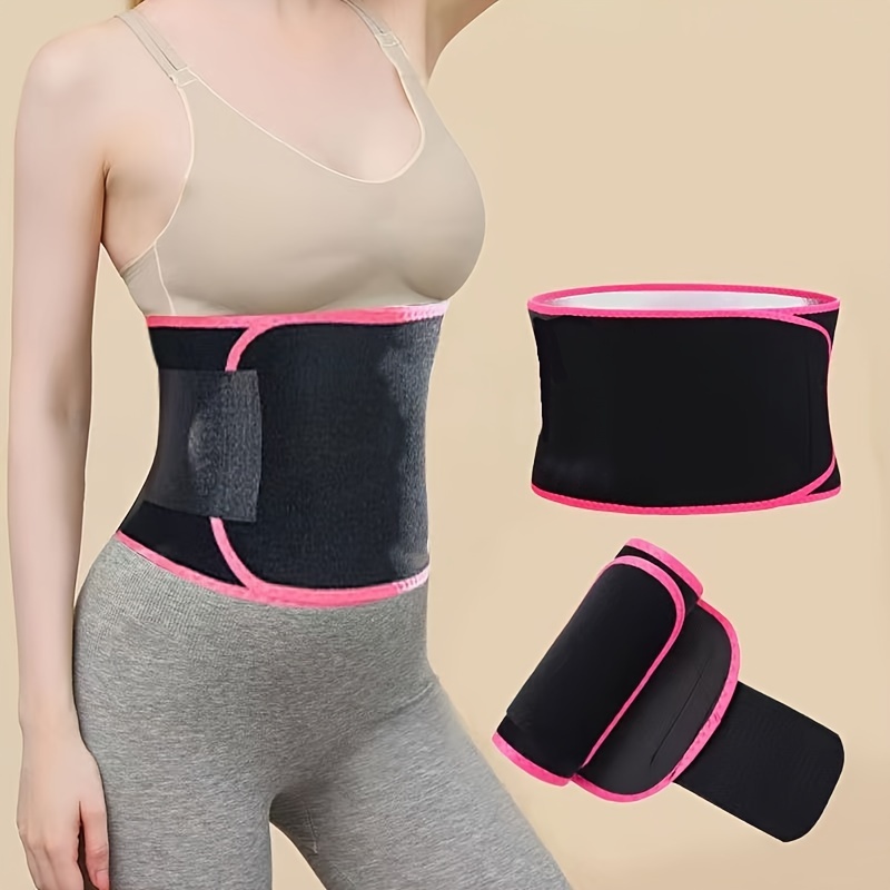 Waist Trainer Belt Women Men Waist Trimmer Belly Band Sweat - Temu Australia