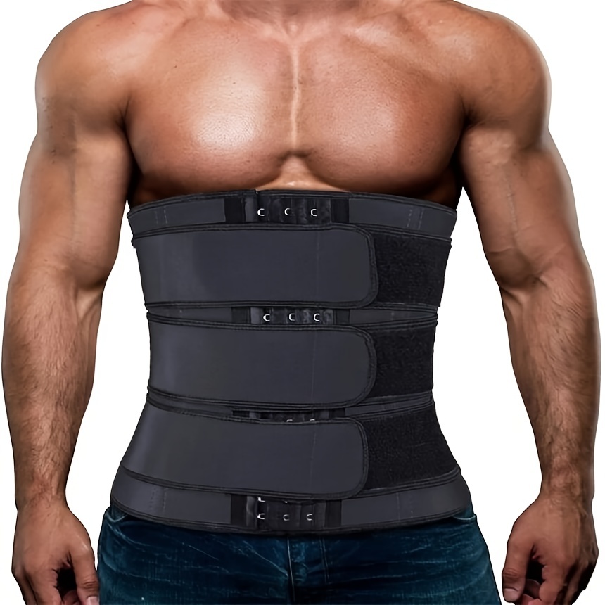 Fitness Slimmer Sweat Belt Weight Loss Back Support Waist Trainer - China  Fitness Belt Sweating Sports and Adjustable Sweat Belt price