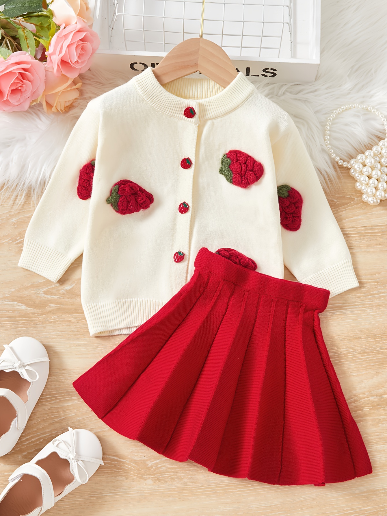 Girl Winter Clothes - Temu