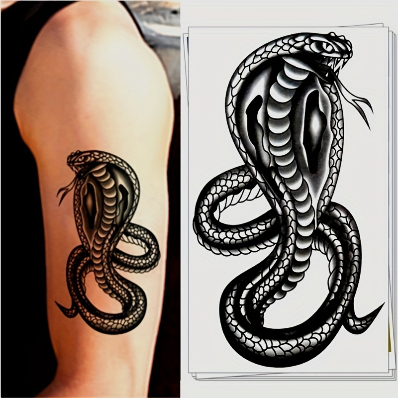 tatoo de serpentes 3d - Pesquisa Google  Mamba negra, Tatuaje de  serpiente, Serpientes